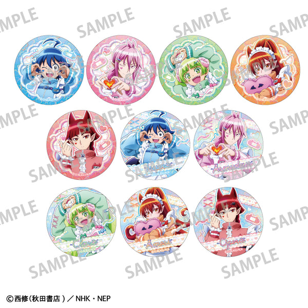 『魔入りました!入間くん』【BOX】トレーディングハートホログラム缶バッジ/ジャージメイド
