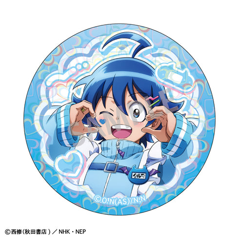 『魔入りました!入間くん』【BOX】トレーディングハートホログラム缶バッジ/ジャージメイド