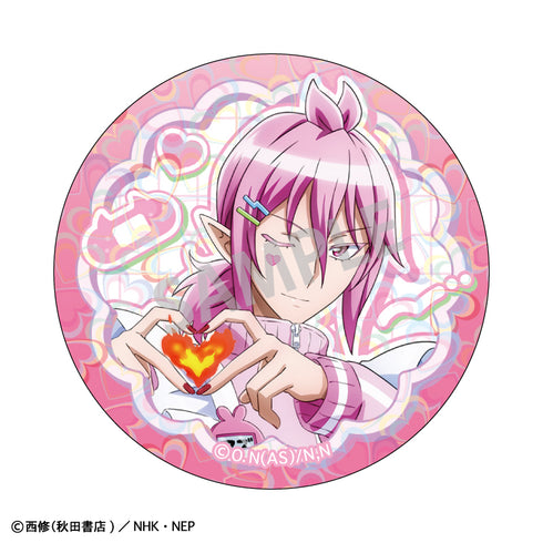 『魔入りました!入間くん』【BOX】トレーディングハートホログラム缶バッジ/ジャージメイド