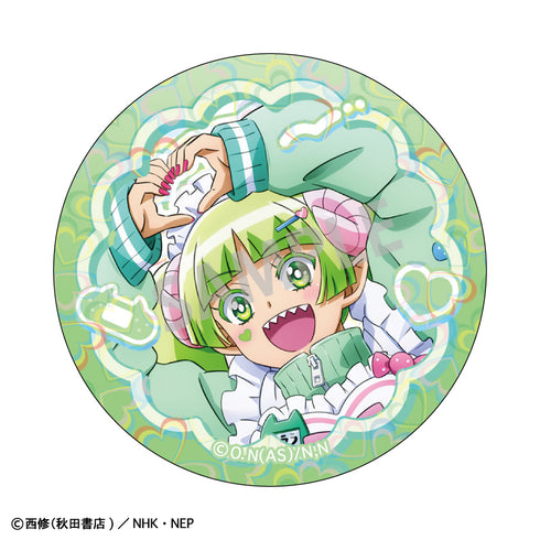 『魔入りました!入間くん』【BOX】トレーディングハートホログラム缶バッジ/ジャージメイド