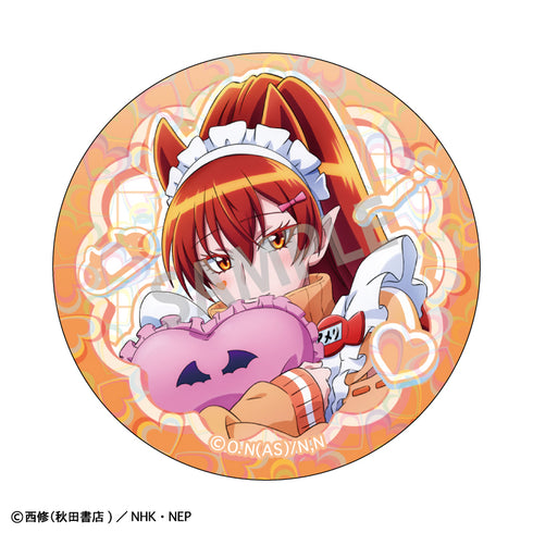 『魔入りました!入間くん』【BOX】トレーディングハートホログラム缶バッジ/ジャージメイド
