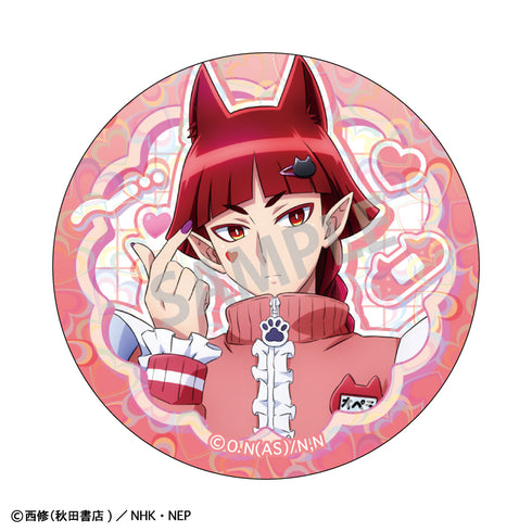 『魔入りました!入間くん』【BOX】トレーディングハートホログラム缶バッジ/ジャージメイド