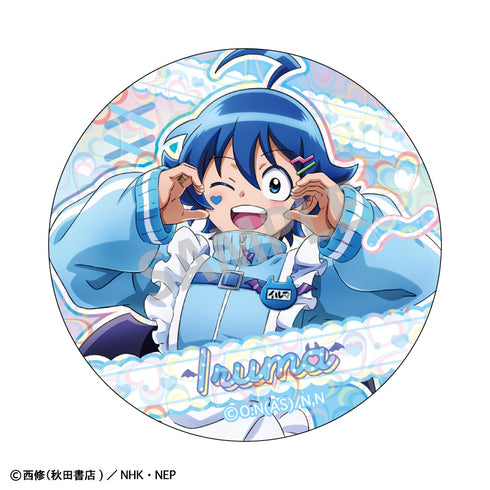 『魔入りました!入間くん』【BOX】トレーディングハートホログラム缶バッジ/ジャージメイド