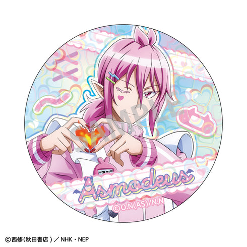 『魔入りました!入間くん』【BOX】トレーディングハートホログラム缶バッジ/ジャージメイド