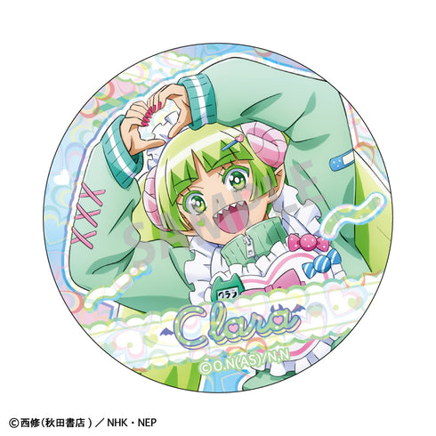 『魔入りました!入間くん』【BOX】トレーディングハートホログラム缶バッジ/ジャージメイド