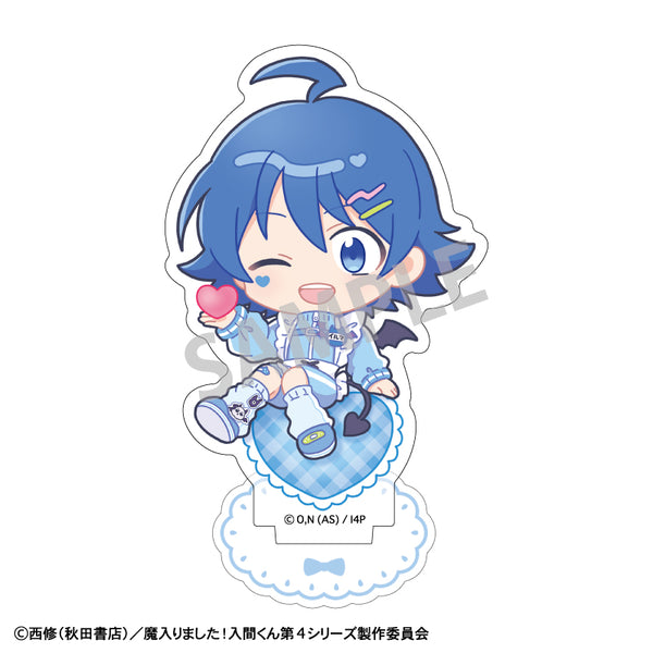 『魔入りました!入間くん』ミニアクリルスタンド 鈴木入間/ジャージメイド 描き起こし