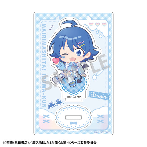 『魔入りました!入間くん』ミニアクリルスタンド 鈴木入間/ジャージメイド 描き起こし