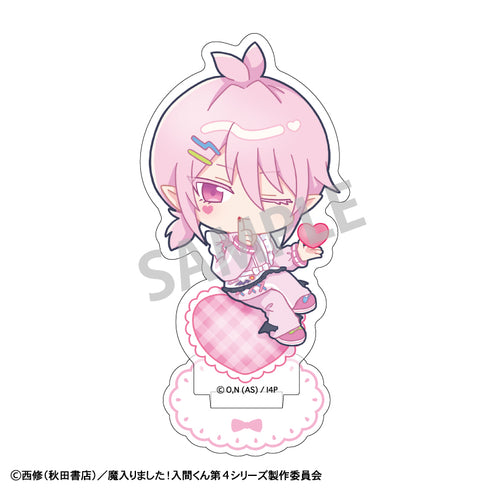 『魔入りました!入間くん』ミニアクリルスタンド アスモデウス・アリス/ジャージメイド 描き起こし