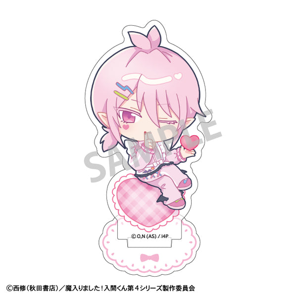 『魔入りました!入間くん』ミニアクリルスタンド アスモデウス・アリス/ジャージメイド 描き起こし