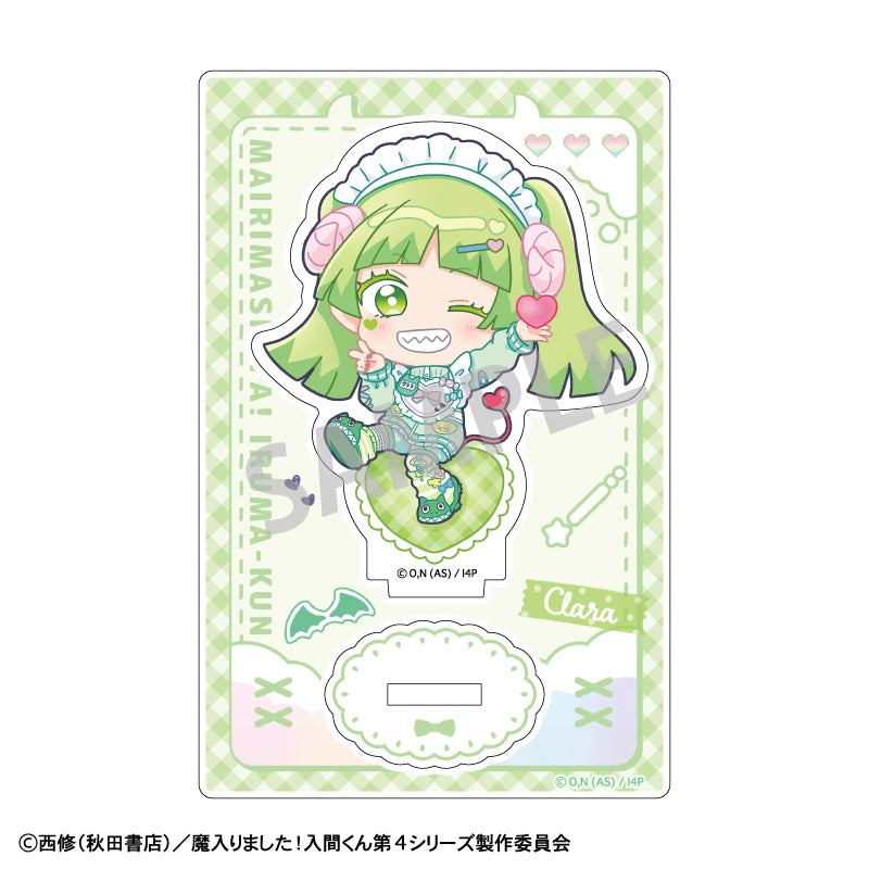 魔入りました!入間くん』ミニアクリルスタンド ウァラク・クララ