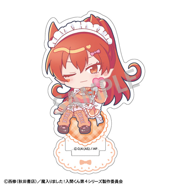 『魔入りました!入間くん』ミニアクリルスタンド アザゼル・アメリ/ジャージメイド 描き起こし