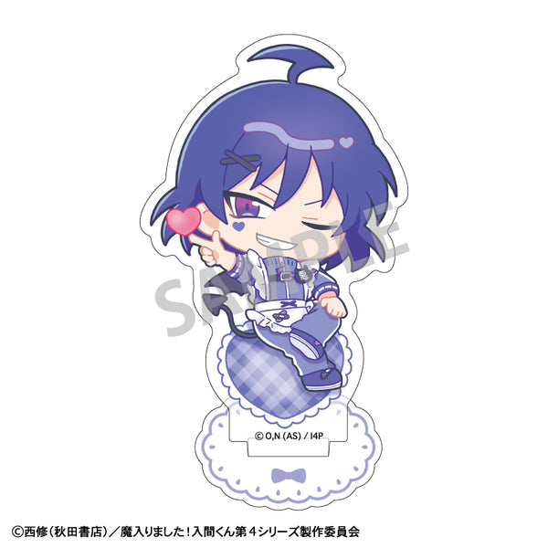 『魔入りました!入間くん』ミニアクリルスタンド 悪入間/ジャージメイド 描き起こし