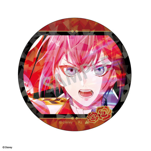 『ディズニー ツイステッドワンダーランド ザ ーション』トレーディングホログラム缶バッジ 場面写【BOX】