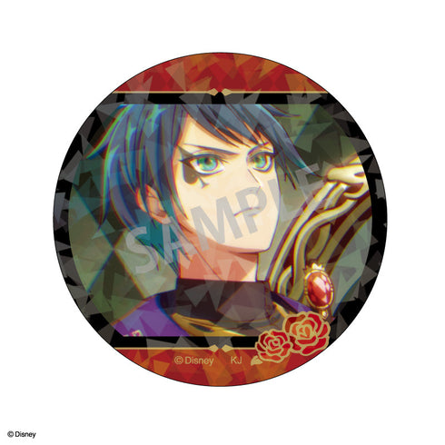 『ディズニー ツイステッドワンダーランド ザ ーション』トレーディングホログラム缶バッジ 場面写【BOX】