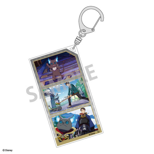 『ディズニー ツイステッドワンダーランド ザ ーション』トレーディングスリムキーホルダー 場面写【BOX】