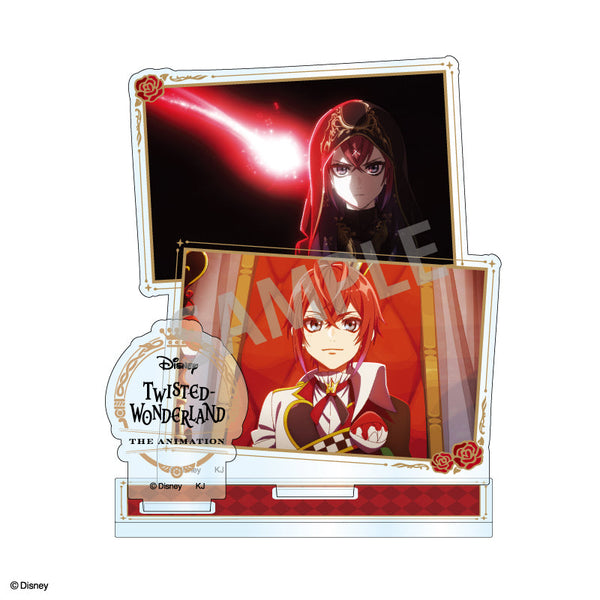 『ディズニー ツイステッドワンダーランド ザ ーション』名場面アクリルスタンド リドル・ローズハート