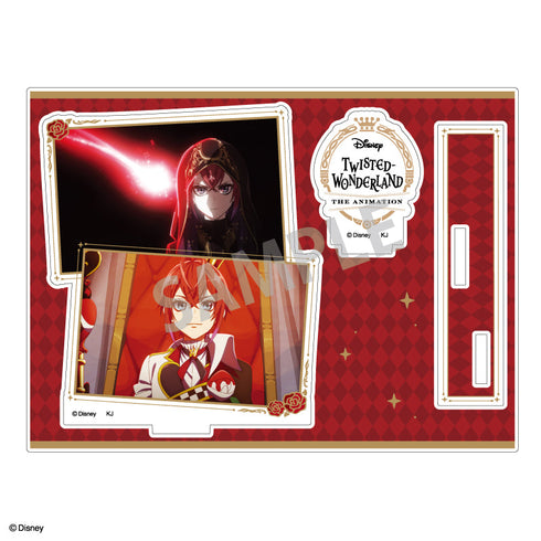 『ディズニー ツイステッドワンダーランド ザ ーション』名場面アクリルスタンド リドル・ローズハート