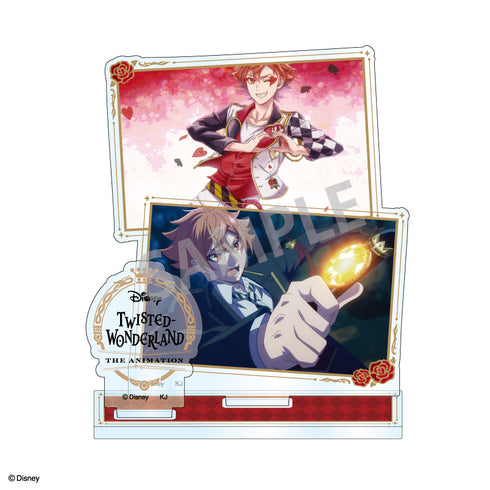 『ディズニー ツイステッドワンダーランド ザ ーション』名場面アクリルスタンド エース・トラッポラ【202610再販】