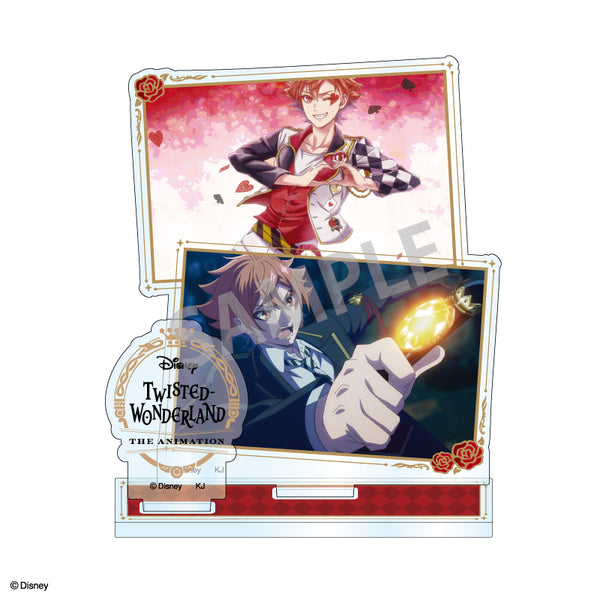 『ディズニー ツイステッドワンダーランド ザ ーション』名場面アクリルスタンド エース・トラッポラ【202610再販】