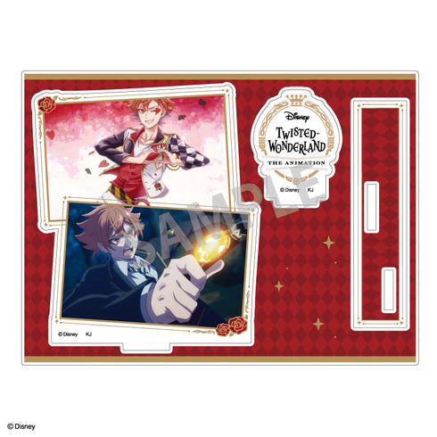 『ディズニー ツイステッドワンダーランド ザ ーション』名場面アクリルスタンド エース・トラッポラ