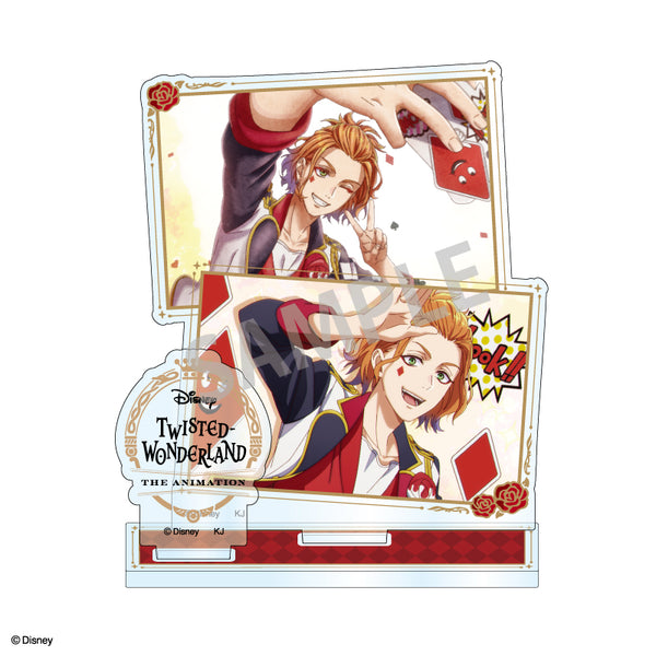 『ディズニー ツイステッドワンダーランド ザ ーション』名場面アクリルスタンド ケイト・ダイヤモンド【202610再販】