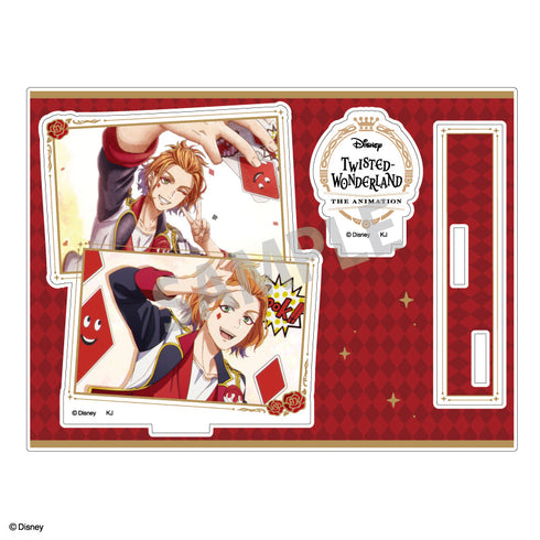 『ディズニー ツイステッドワンダーランド ザ ーション』名場面アクリルスタンド ケイト・ダイヤモンド