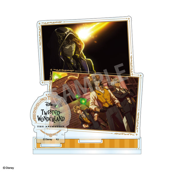 『ディズニー ツイステッドワンダーランド ザ ーション』名場面アクリルスタンド サバナクロー寮