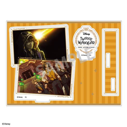 『ディズニー ツイステッドワンダーランド ザ ーション』名場面アクリルスタンド サバナクロー寮