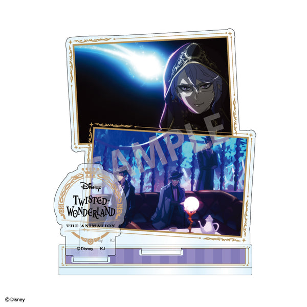『ディズニー ツイステッドワンダーランド ザ ーション』名場面アクリルスタンド オクタヴィネル寮【202610再販】