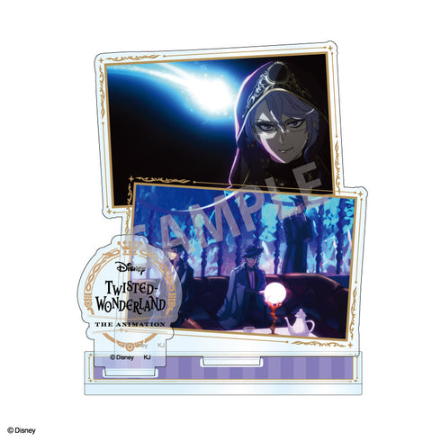 『ディズニー ツイステッドワンダーランド ザ ーション』名場面アクリルスタンド オクタヴィネル寮