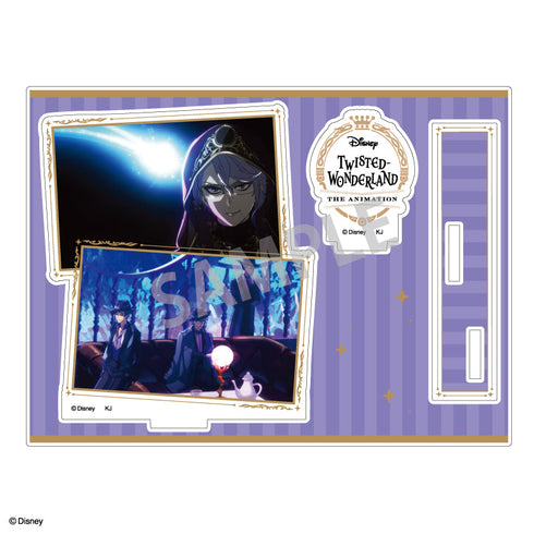 『ディズニー ツイステッドワンダーランド ザ ーション』名場面アクリルスタンド オクタヴィネル寮