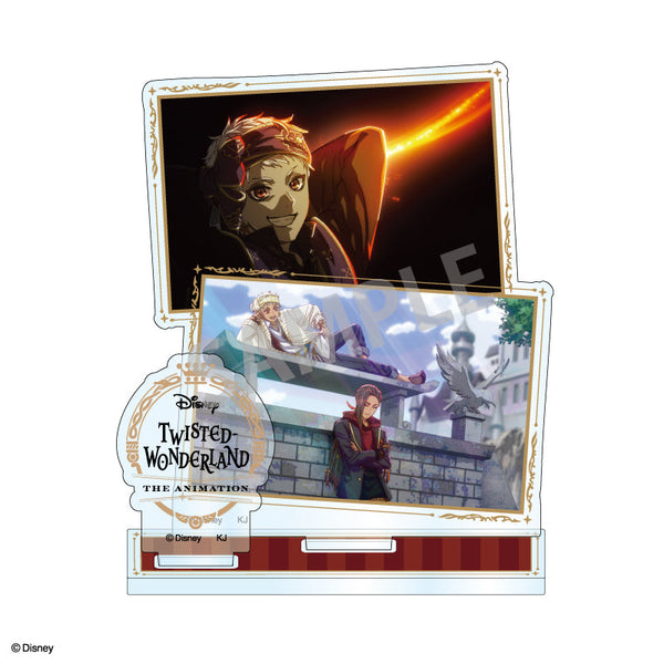 『ディズニー ツイステッドワンダーランド ザ ーション』名場面アクリルスタンド スカラビア寮