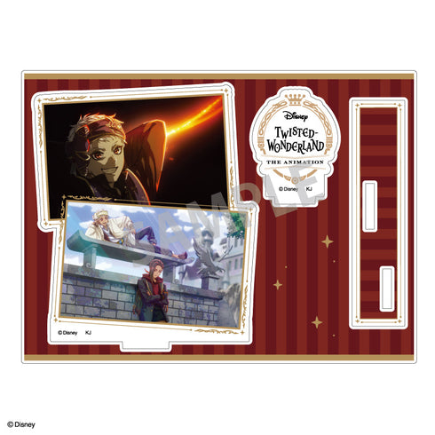 『ディズニー ツイステッドワンダーランド ザ ーション』名場面アクリルスタンド スカラビア寮