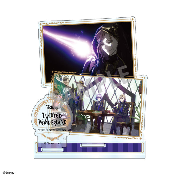 『ディズニー ツイステッドワンダーランド ザ ーション』名場面アクリルスタンド ポムフィオーレ寮