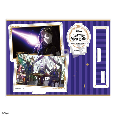 『ディズニー ツイステッドワンダーランド ザ ーション』名場面アクリルスタンド ポムフィオーレ寮