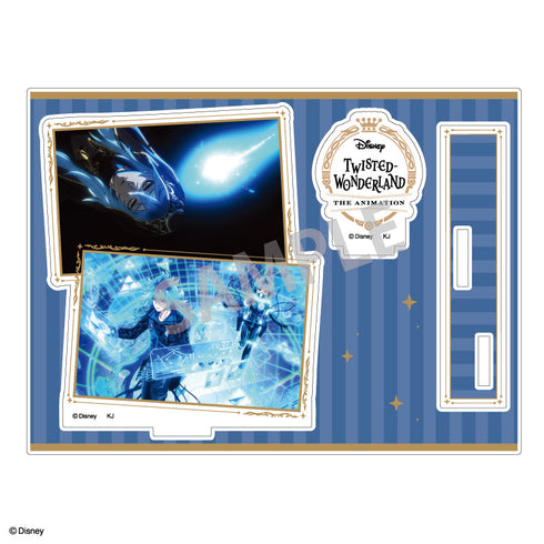 『ディズニー ツイステッドワンダーランド ザ ーション』名場面アクリルスタンド イグニハイド寮