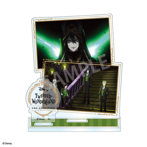 『ディズニー ツイステッドワンダーランド ザ ーション』名場面アクリルスタンド ディアソムニア寮