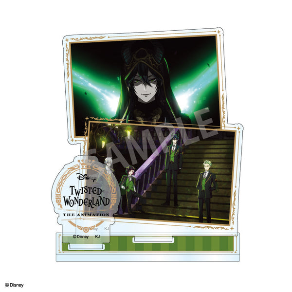 『ディズニー ツイステッドワンダーランド ザ ーション』名場面アクリルスタンド ディアソムニア寮