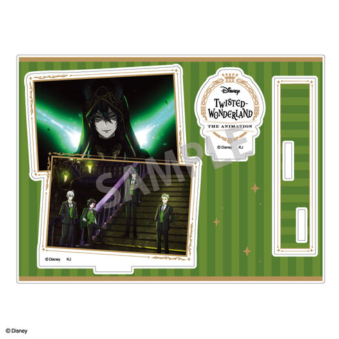 『ディズニー ツイステッドワンダーランド ザ ーション』名場面アクリルスタンド ディアソムニア寮