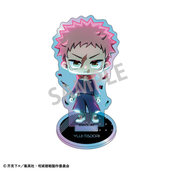 『呪術廻戦』オーロラミニアクリルスタンド 虎杖悠仁