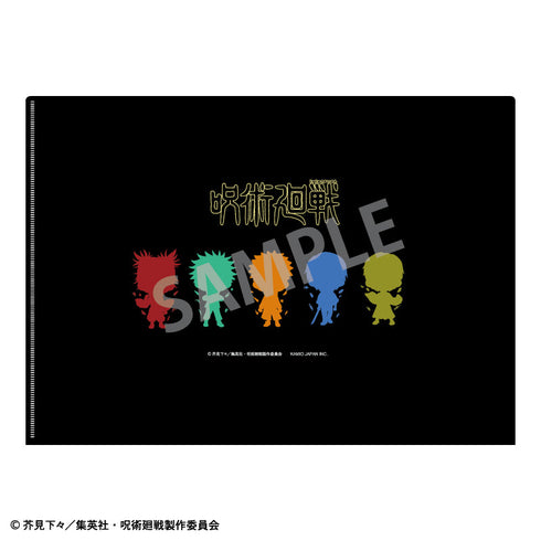 『呪術廻戦』A4シングルクリアファイル A