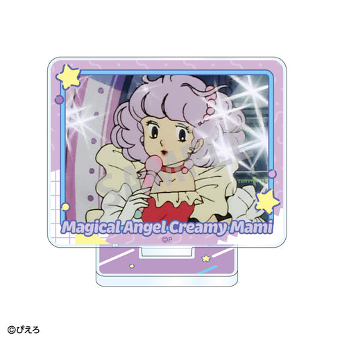 『魔法の天使クリィミーマミ×魔法のプリンセスミンキーモモ』【BOX】トレーディングミニアクリルスタンド/レトロテイスト