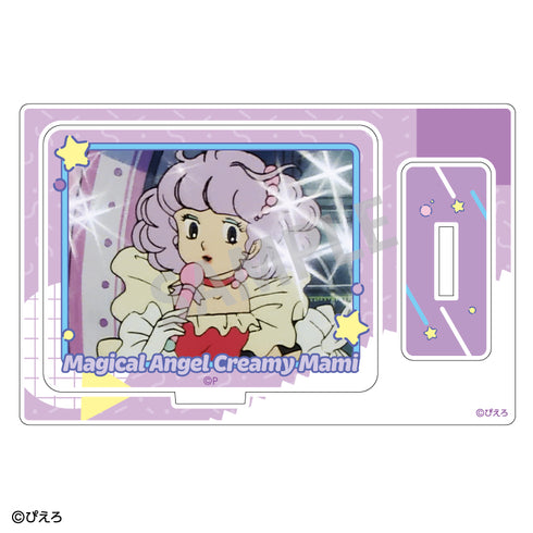 『魔法の天使クリィミーマミ×魔法のプリンセスミンキーモモ』【BOX】トレーディングミニアクリルスタンド/レトロテイスト