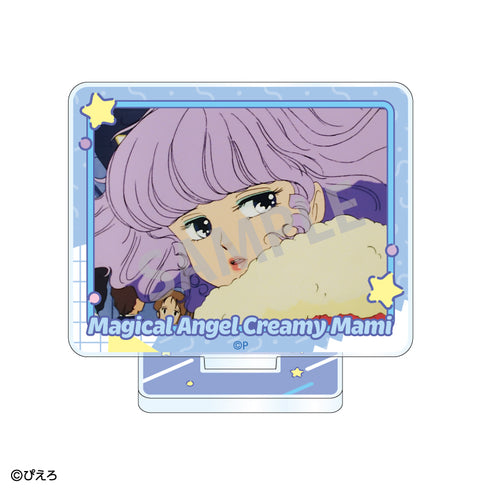 『魔法の天使クリィミーマミ×魔法のプリンセスミンキーモモ』【BOX】トレーディングミニアクリルスタンド/レトロテイスト