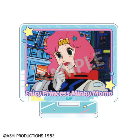 『魔法の天使クリィミーマミ×魔法のプリンセスミンキーモモ』【BOX】トレーディングミニアクリルスタンド/レトロテイスト