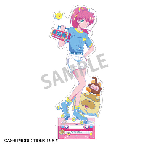 "Magical Angel Creamy Mami × Magical Princess Minky Momo" Acrylic Stand: Magical Princess Minky Momo B / Retro Style