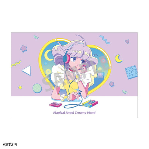 『魔法の天使クリィミーマミ×魔法のプリンセスミンキーモモ』ポストカードセット 魔法の天使クリィミーマミ