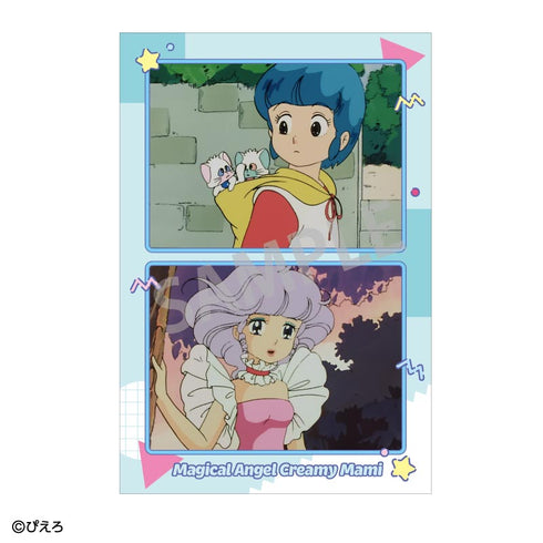 『魔法の天使クリィミーマミ×魔法のプリンセスミンキーモモ』ポストカードセット 魔法の天使クリィミーマミ