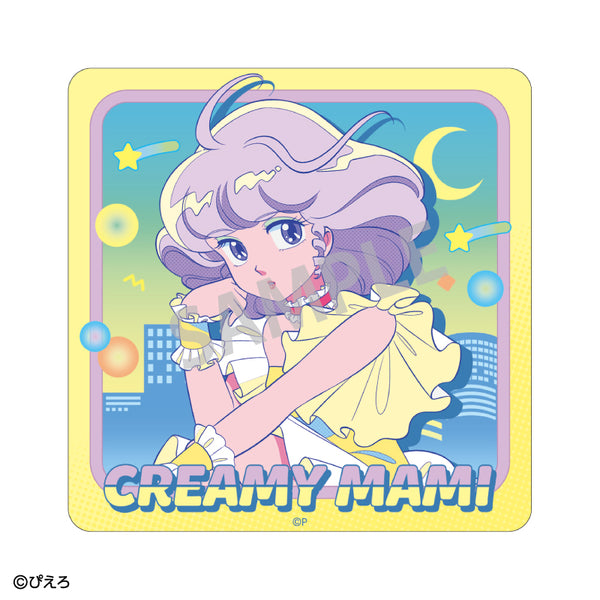 《魔法天使克莉米·玛米×魔法公主明基·莫莫》模切贴纸 克莉米·玛米/复古风