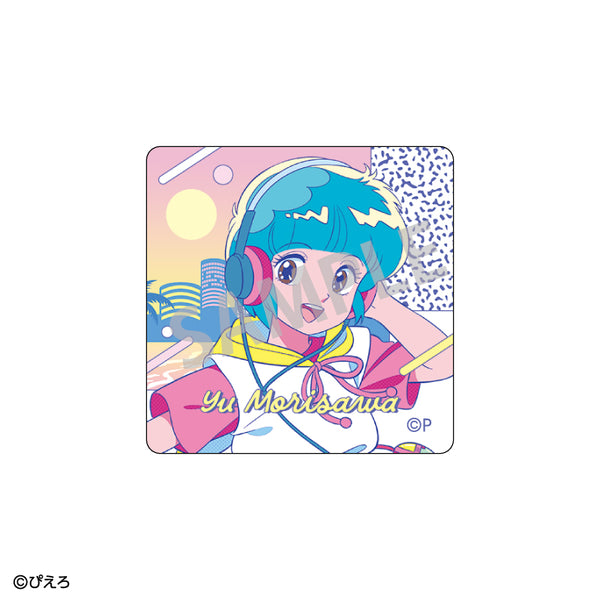 《魔法天使克莉米娅×魔法公主明基莫莫》玻璃磁贴 森泽优/复古风